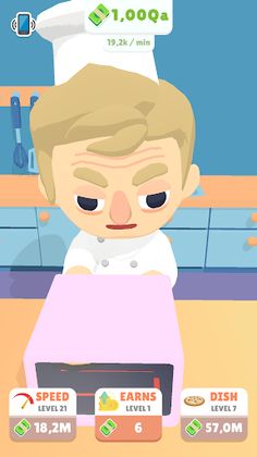 Idle Chef - Screenshot 4