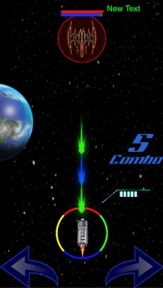 Space - Shield Project - Screenshot 3