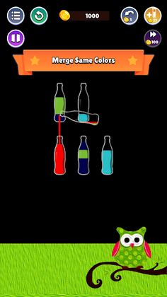 Pour N Sort Water Puzzle - Screenshot 1