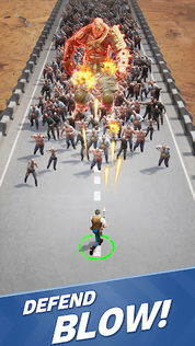 Zombie Waves - Screenshot 2