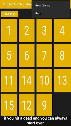 SlideTheNumber - Screenshot 4