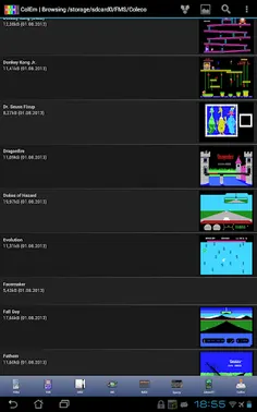 ColEm+ ColecoVision Emulator - Screenshot 3