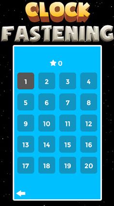 Clock Fastening - Screenshot 4