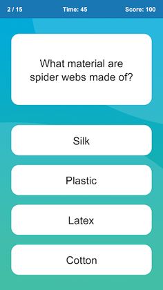 Quiz Trivia Game - Screenshot 4