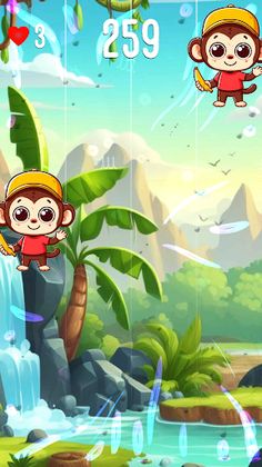 Jungle Monkey Playing Piano - Screenshot 4