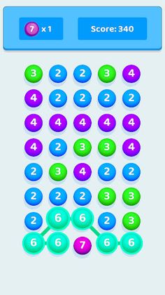 Number of Numbers - Screenshot 1