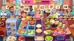 Delicious Island: Cooking game - Screenshot 1