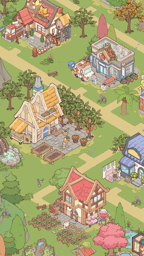 Merge Cat Town - Screenshot 1