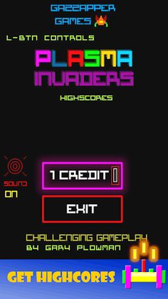 Plasma Invaders: Space Shooter - Screenshot 4