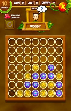 Four In A Row - Screenshot 1