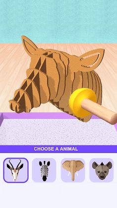 Sculpture Animal - Screenshot 1