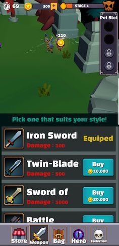 Merge Monster : Idle Hero - Screenshot 4