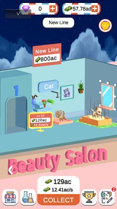 Idle Dog Beauty Salon - Screenshot 4