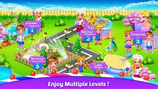 Chocolate cake cooking party - Screenshot 1