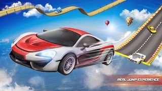 Mega Ramp Car Racing Master 3D - Screenshot 1