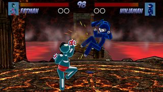 Stickman Street Fighter - Screenshot 2