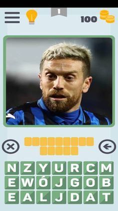 guess the soccer players - Screenshot 4