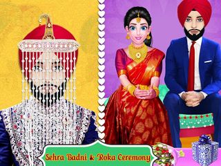 Punjabi Patiala Wedding Game - Screenshot 2