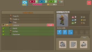 Punch Club: Fights - Screenshot 2