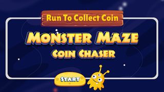 Monster Maze: Coin Chaser - Screenshot 1