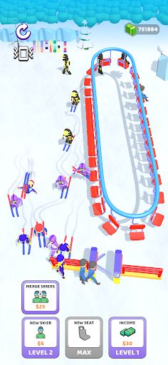 Ski Lift Clicker - Screenshot 4