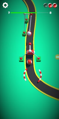 Challenge Road - Screenshot 1