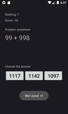 Mathster - Screenshot 1