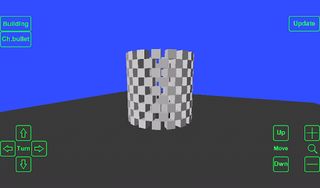 3D Physics of buildings destru - Screenshot 2