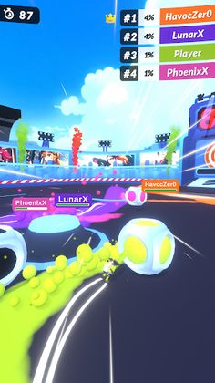 Paint Glider - Screenshot 2