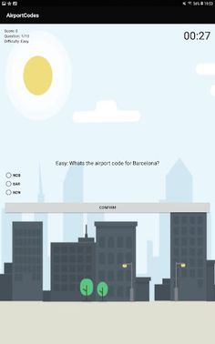 Airport Codes Quiz IATA codes - Screenshot 2