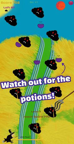 Haunted Clouds - Screenshot 2