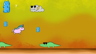 Running Unicorn - Screenshot 2