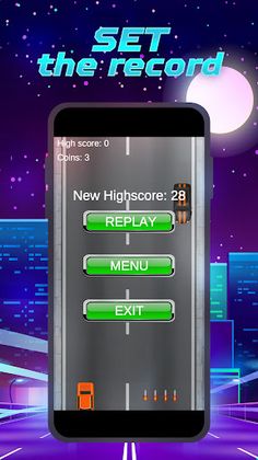 Missile Mayhem Racing Game - Screenshot 4