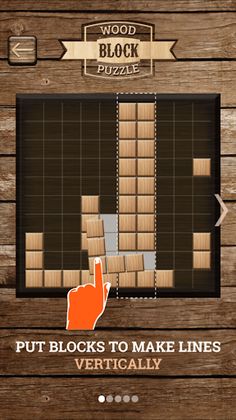 Block Puzzle Westerly - Screenshot 2