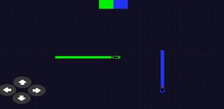 Tron Snake classic! - Screenshot 2