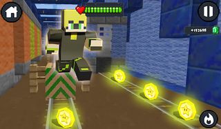 Subway Craft Cat SuperHero Run - Screenshot 3