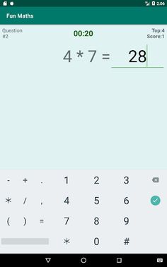 Fun Maths - Screenshot 4