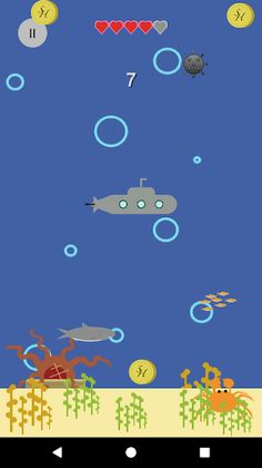 Submarine Hunt - Screenshot 2