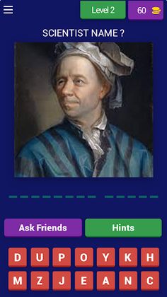 Guess Famous Scientist Trivia - Screenshot 4