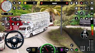 Truk Sound Basuri Simulator - Screenshot 3