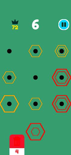 Hexagon Megic Colorful Puzzle - Screenshot 3