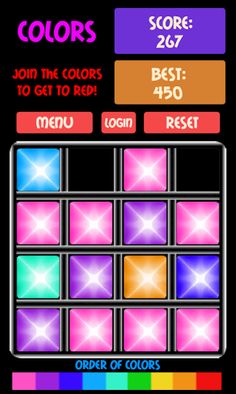 Colors 2048 - Screenshot 4