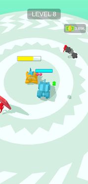 Capturer Tank - Screenshot 1