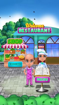 Yummy Kitchen Cooking Game - Screenshot 2