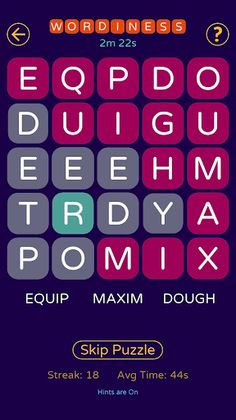 Wordiness - Screenshot 4