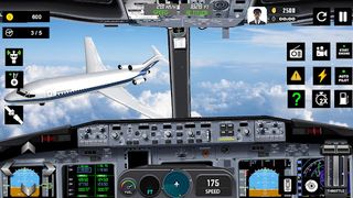 Flight Simulator Airplane Game - Screenshot 3