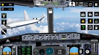 Flight Simulator Airplane Game - Screenshot 3