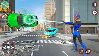 Spider Rope Hero 3D: Vice Town - Screenshot 2