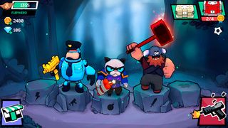 Fury Wars online shooter games - Screenshot 3