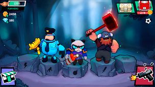 Fury Wars online shooter games - Screenshot 3